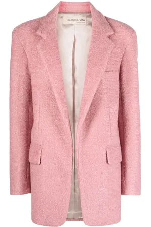 BLANCA Blazer con acabado texturizado