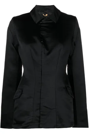 Comme des Garçons Chaqueta estilo corsé