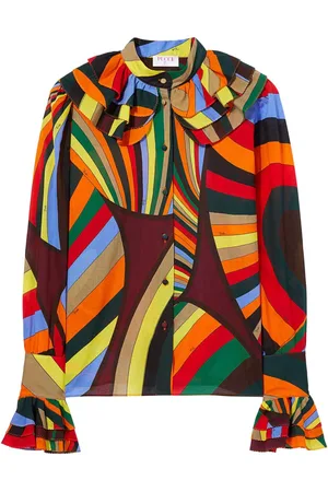 Puccini Blusa con estampado floral