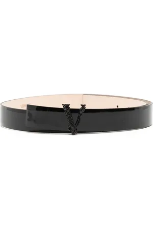 Las mejores ofertas en Cinturones negros para hombres Louis Vuitton