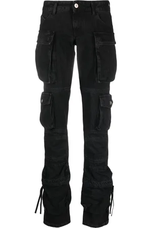 The Attico Vaqueros cargo Essie