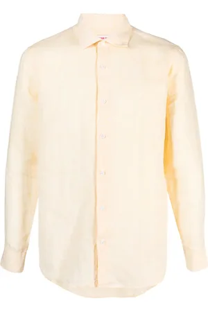 Orlebar Brown Camisa de manga larga