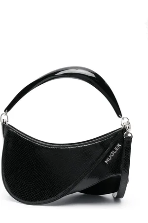 MUGLER Bolso shopper Spiral Curve