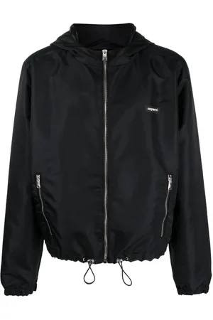 COPERNI Chaqueta con capucha y acabado satinado