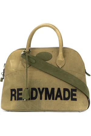 READYMADE Bolso shopper con diseño tejido
