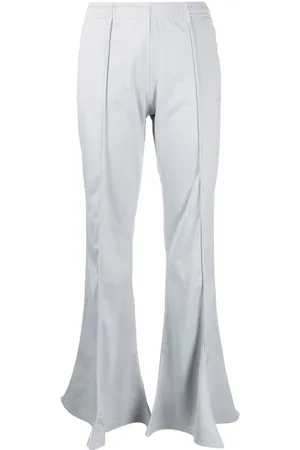 Y / PROJECT Pantalones acampanados con cinturilla elástica