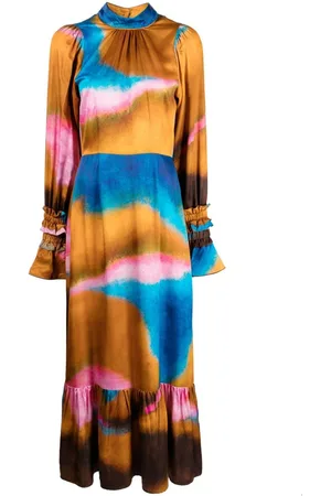 Helmstedt Vestido Alina con estampado abstracto