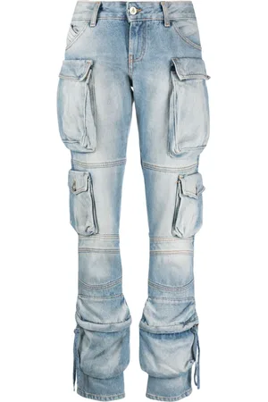 The Attico Vaqueros cargo Essie