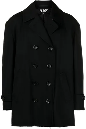 Comme des Garçons Abrigo con doble botonadura