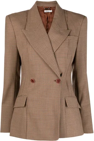 Simkhai Chaqueta Dorit con doble botonadura