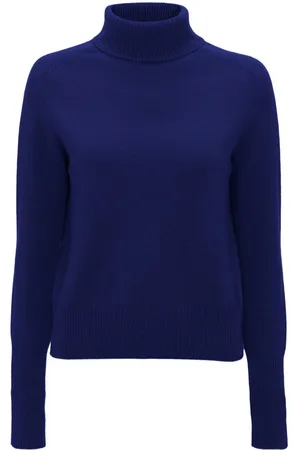 Victoria Beckham Jersey con cuello vuelto