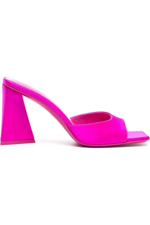The Attico Mules Devon con tacón de 85mm