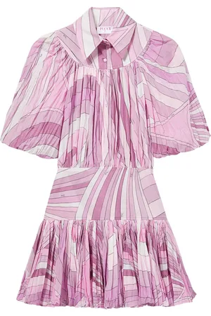 Puccini Vestido con motivo floral