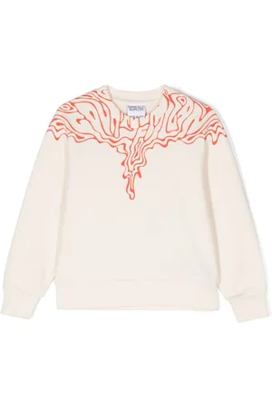MARCELO BURLON Sudadera con estampado gráfico