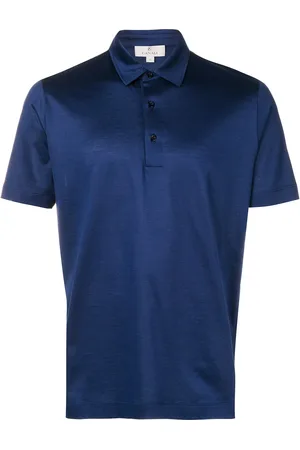 CANALI Polo ajustado