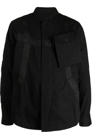 Maharishi Sobrecamisa con detalle de banda