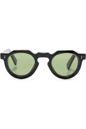 LESCA Gafas de sol Crown con montura redonda