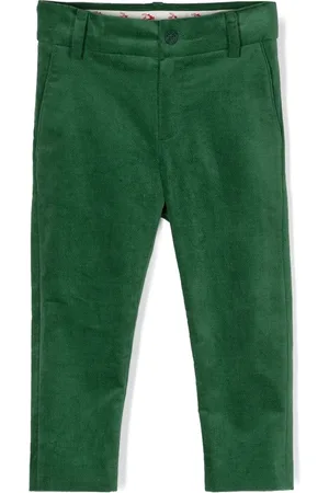 Kenzo Pantalones con logo bordado