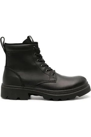 Ecco Botas Grainer con logo en relieve