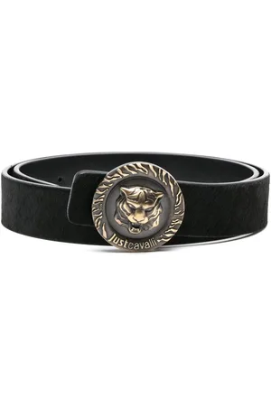 Roberto Cavalli Cinturón con motivo Tiger Head