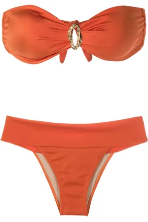 Brigitte Bikini palabra de honor de talle medio