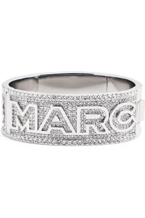 Marc Jacobs Pulsera con letras del logo y cristales