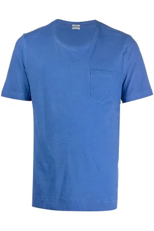 MASSIMO ALBA Camiseta con bolsillo