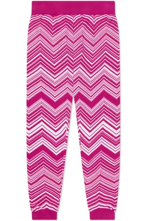 Missoni Leggins de punto en zigzag