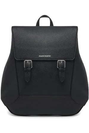 Alexander McQueen Mochila The Edge con logo