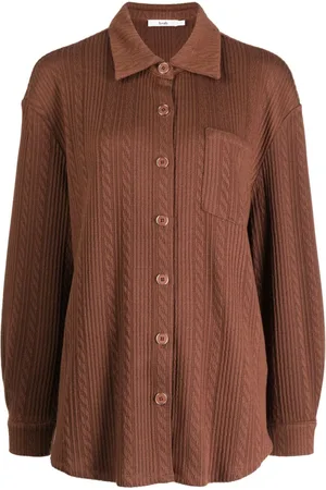 B+AB Camisa con acabado texturizado