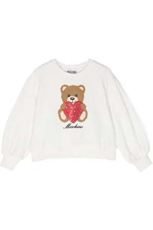 Moschino Sudadera Teddy Bear con lentejuelas