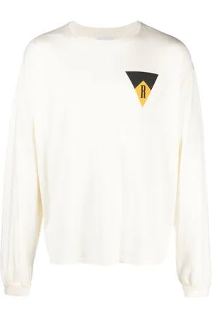 Rhude Jersey Blood And Mud con logo