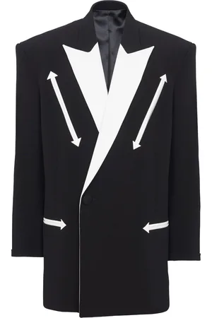 Balmain Blazer con doble botonadura