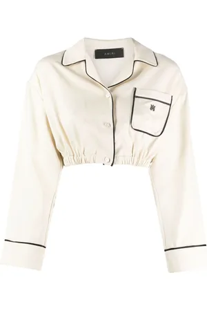 AMIRI Camisa corta con logo bordado