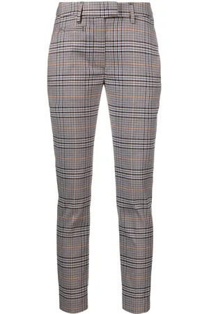 Dondup Pantalones capri a cuadros