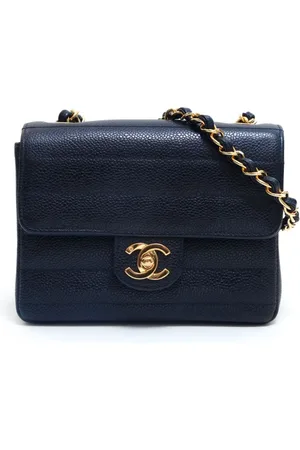 CHANEL Bolso de hombro Mademoiselle mini 1995
