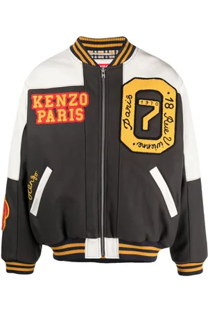 Kenzo Chaqueta bomber Tiger Academy con logo