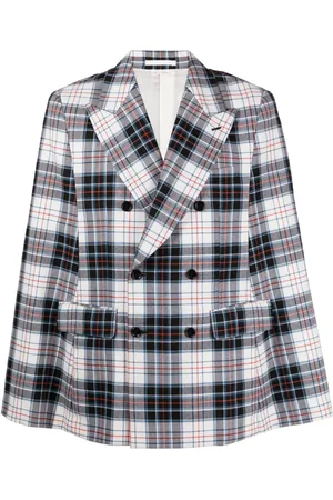 Comme des Garçons Blazer a cuadros