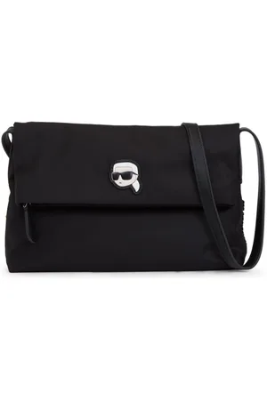 Karl Lagerfeld Bolso Ikon 2.0 con tope plegable
