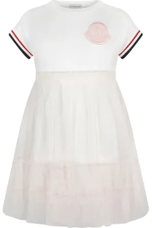 Moncler Vestido con parche del logo