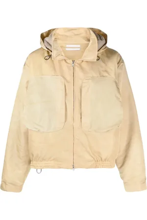 RANRA Chaqueta con capucha y paneles