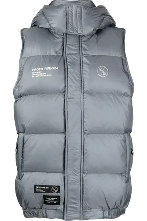 Izzue Chaleco acolchado con capucha removible