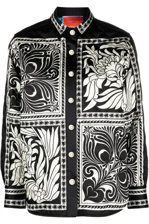 La DoubleJ Sobrecamisa Iris acolchada