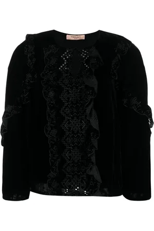 Twin-Set Blusa bordada
