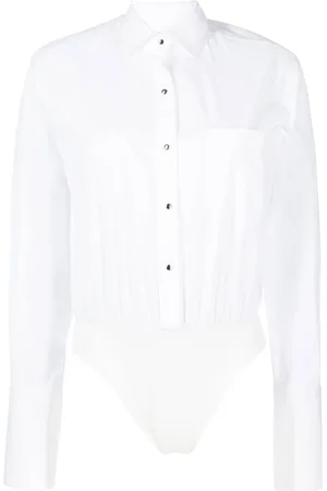 DAVID KOMA Body camisero con manga larga