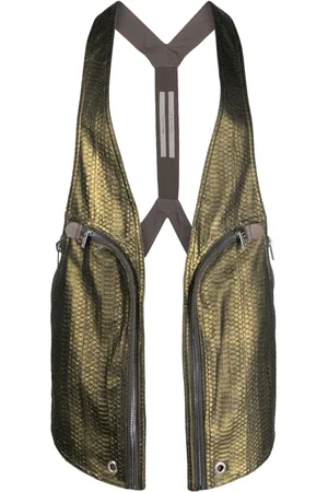 Rick Owens Chaleco Bauhaus