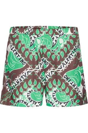 VALENTINO GARAVANI Bañador con estampado abstracto