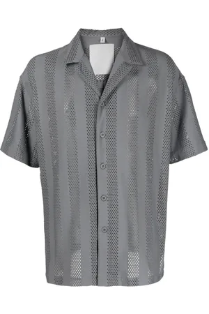 Off-Duty Camisa de manga corta con perforaciones