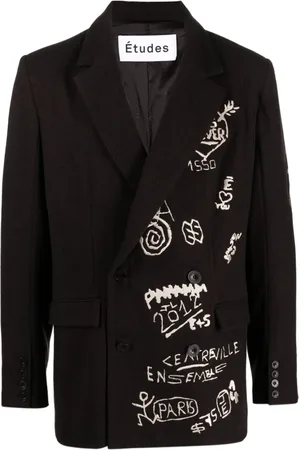 Etudes Blazer Verneuil con motivo bordado