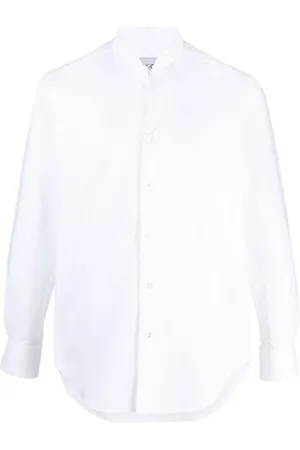 D4.0 Camisa con cuello italiano
